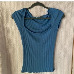 Reformation Bardot Top